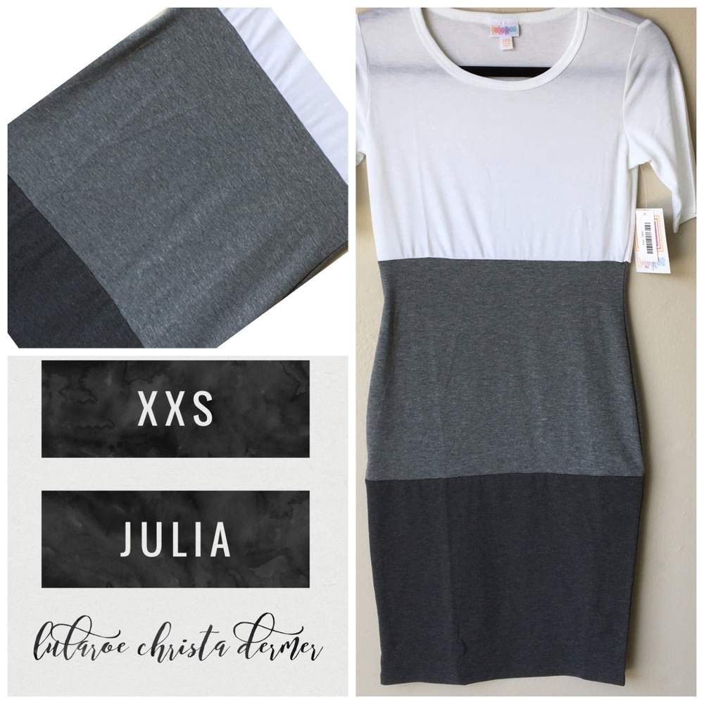 NWT Lularoe Julia Dress